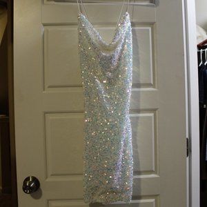 WINSDOR SEQUINS DRESS